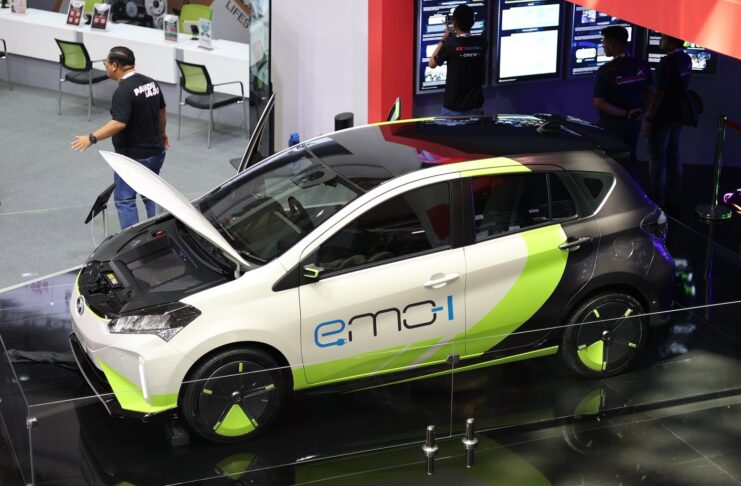 Perodua EMO-1 prototype ev [2024]