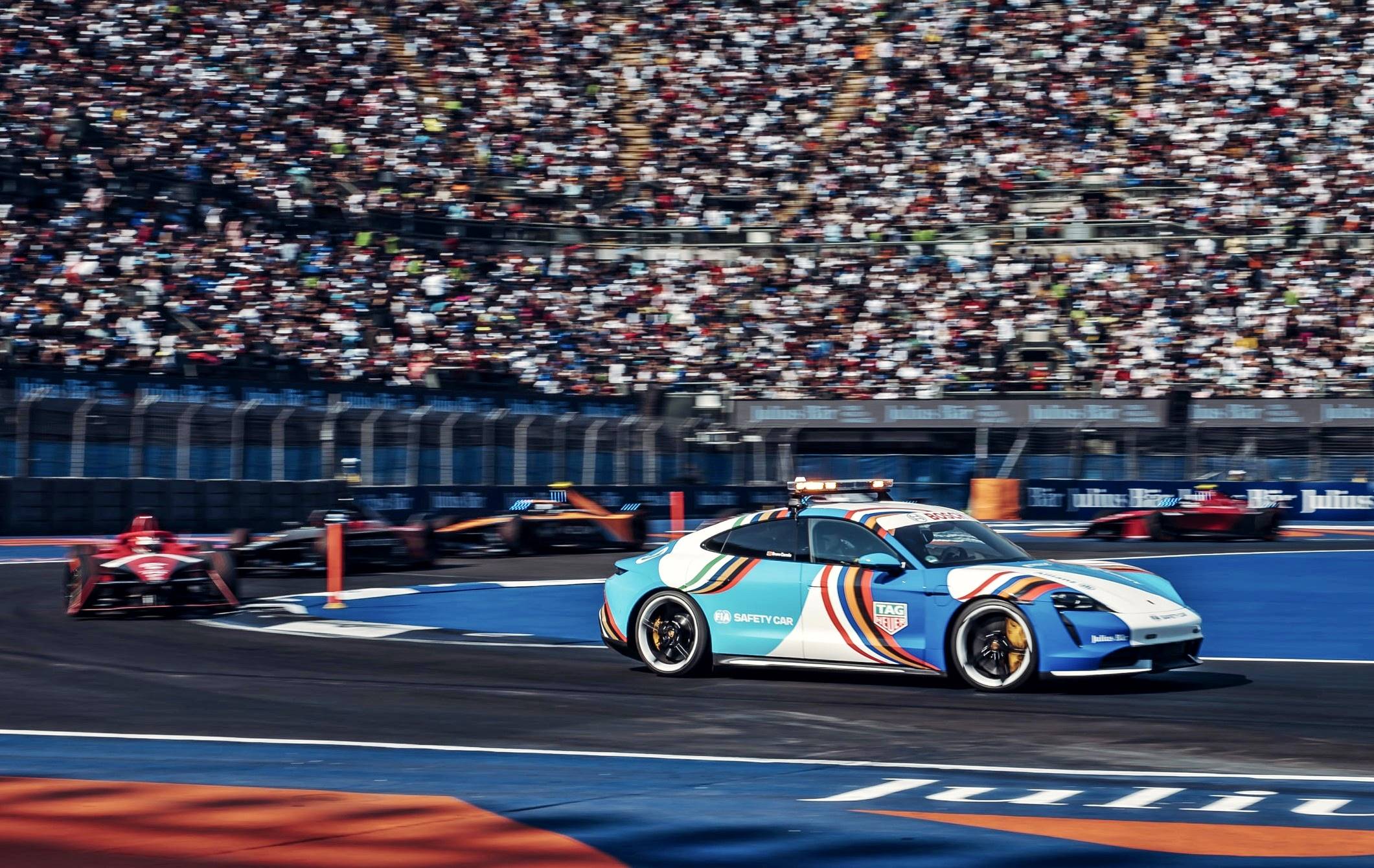 Porsche Taycan Formula E Safety Car [2022]
