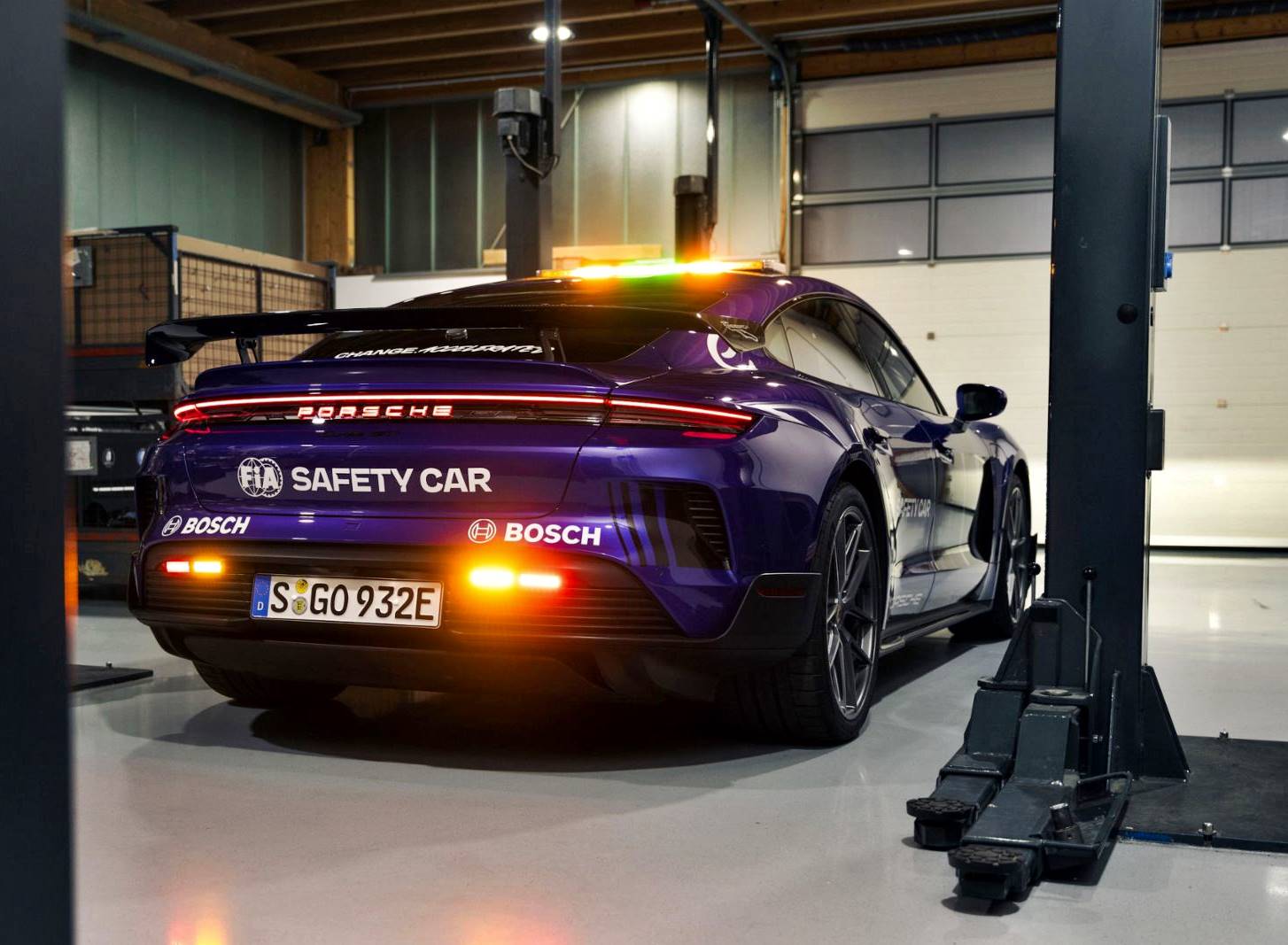 Porsche Taycan Turbo GT for Formula E (EV)