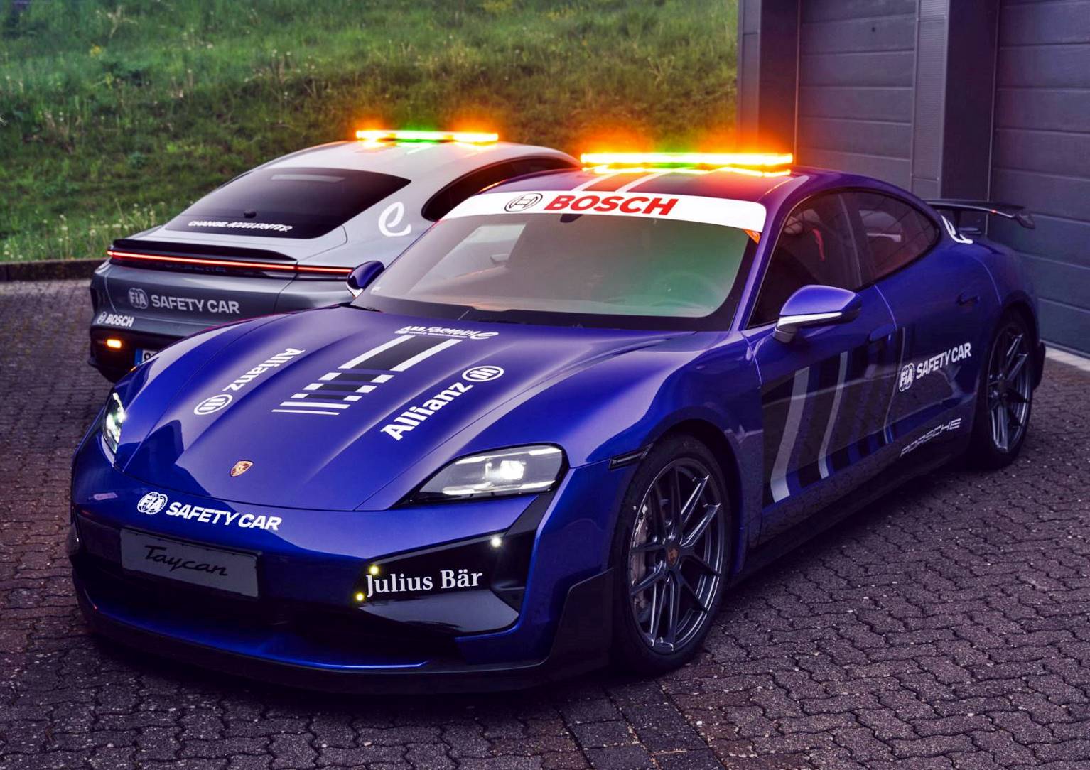Porsche Taycan Turbo GT for Formula E (EV)