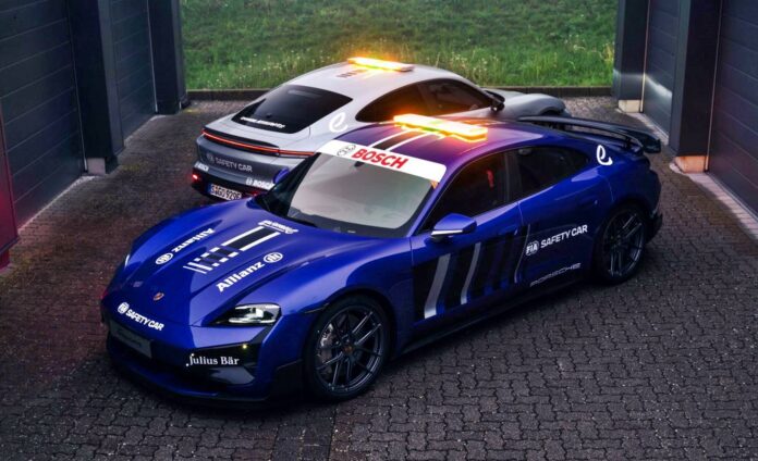 Porsche Taycan Turbo GT for Formula E (EV)