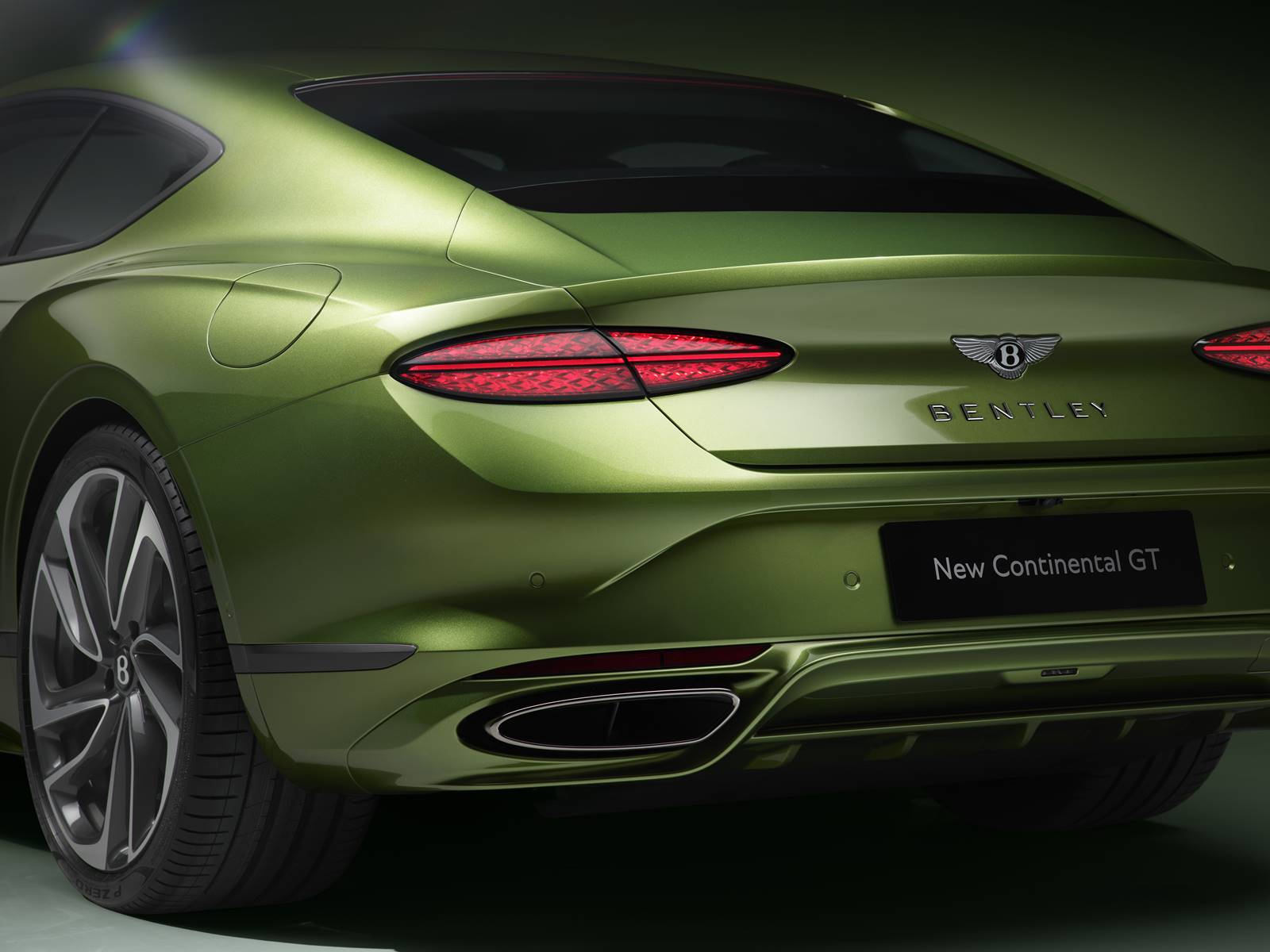 2024 Bentley Continental GT Speed