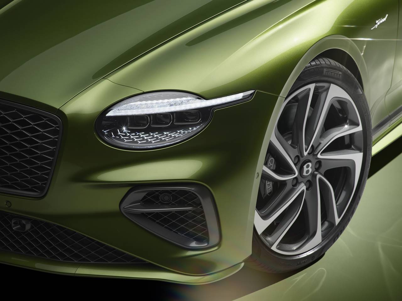 2024 Bentley Continental GT Speed