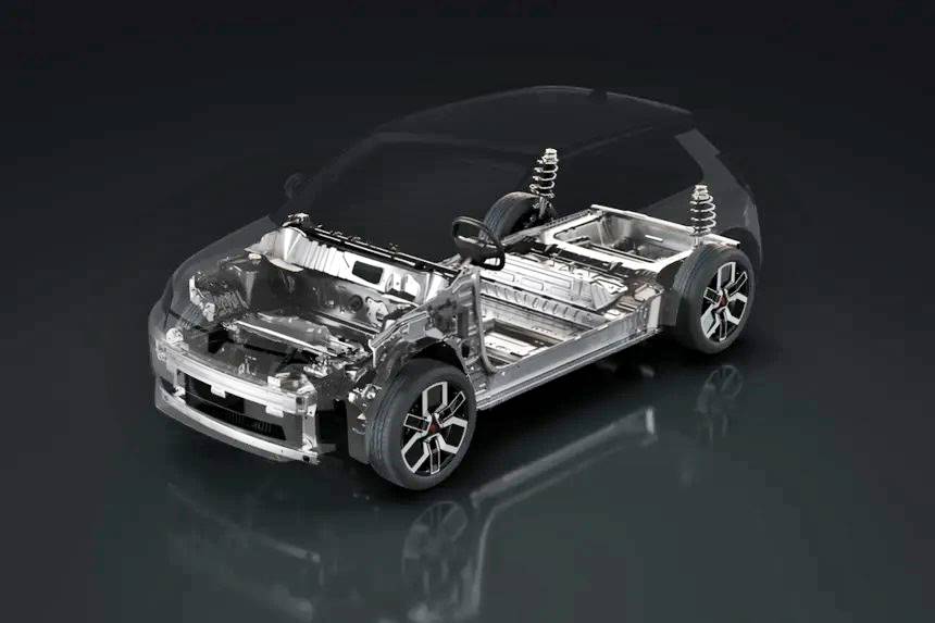 Ampere AmpR EV platform