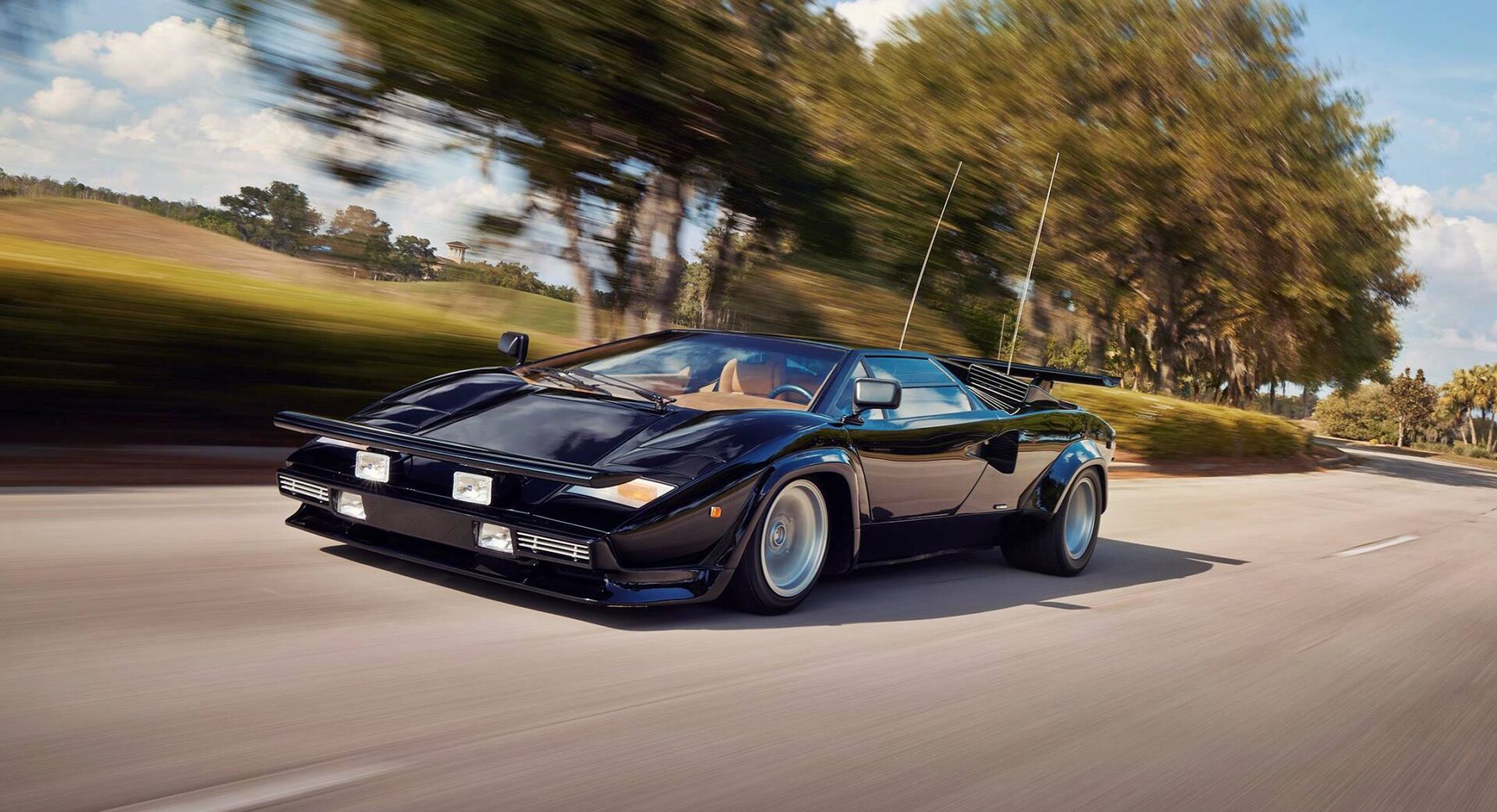  The Cannonball Run Countach Celebrates 45th Anniversary