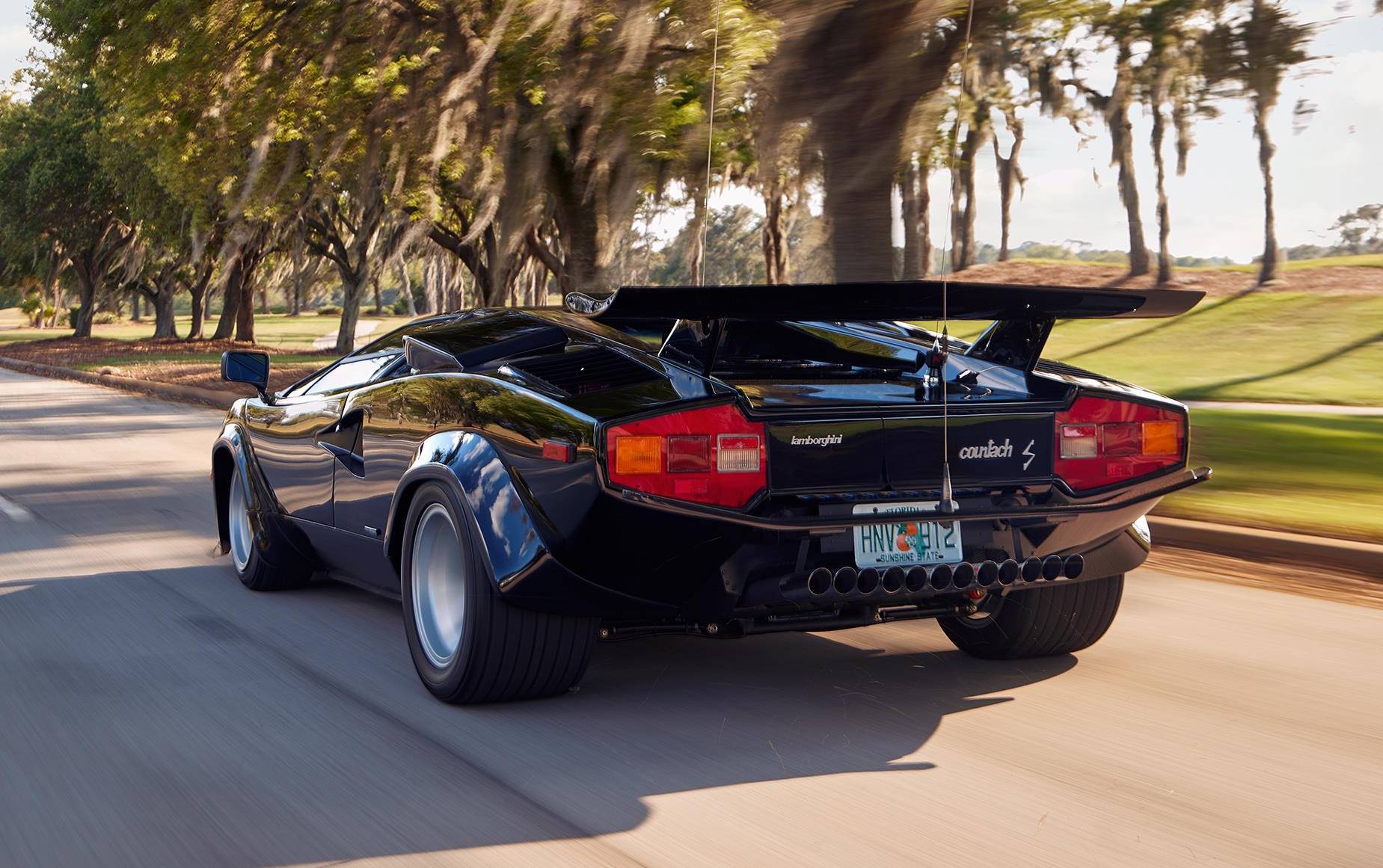 Cannonball Run Lamborghini Countach [1981]
