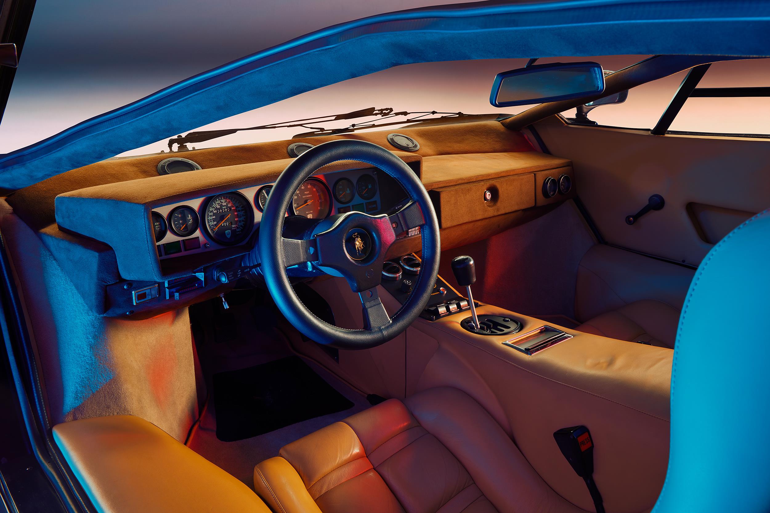 Cannonball Run Lamborghini Countach [1981]