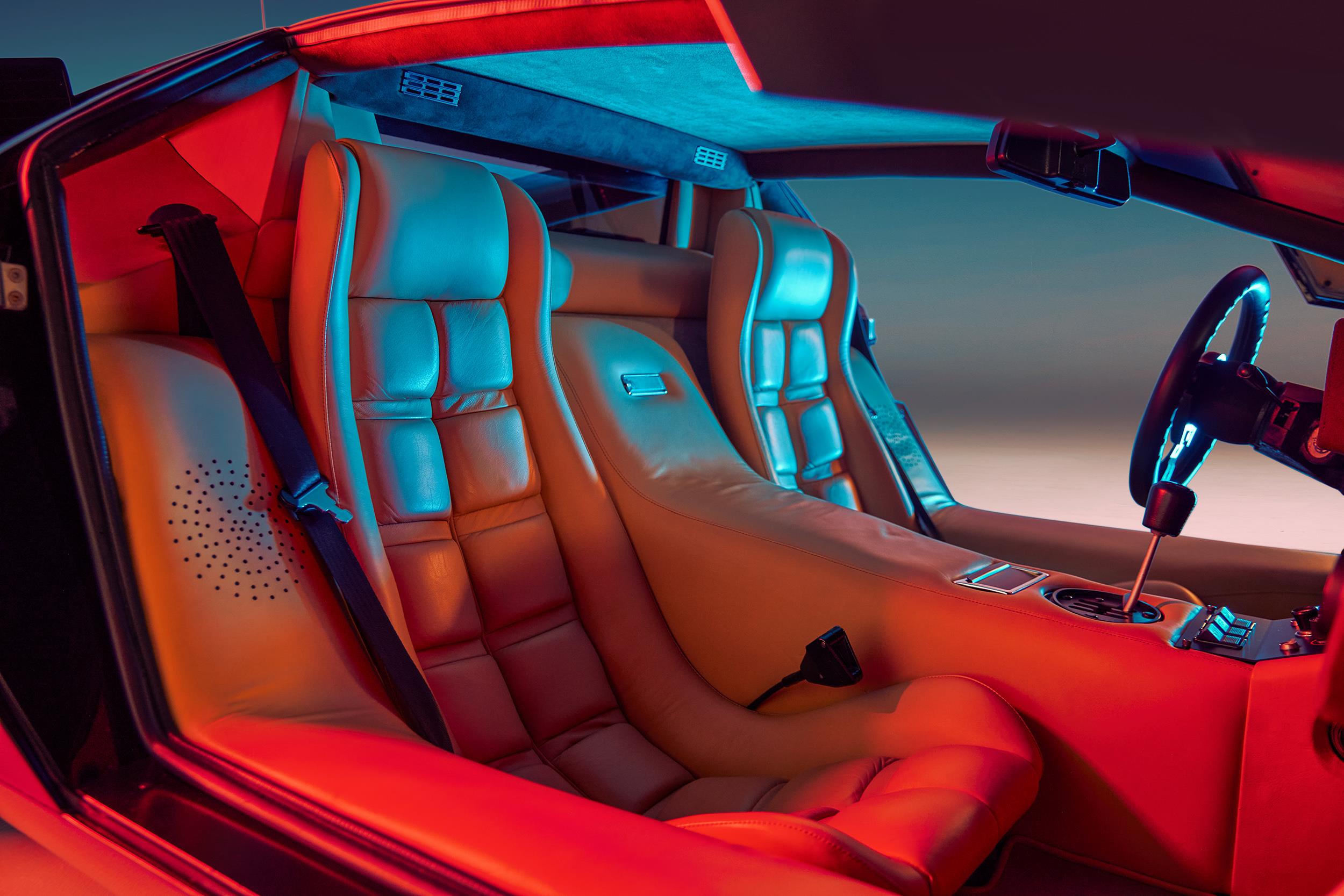 Cannonball Run Lamborghini Countach [1981]