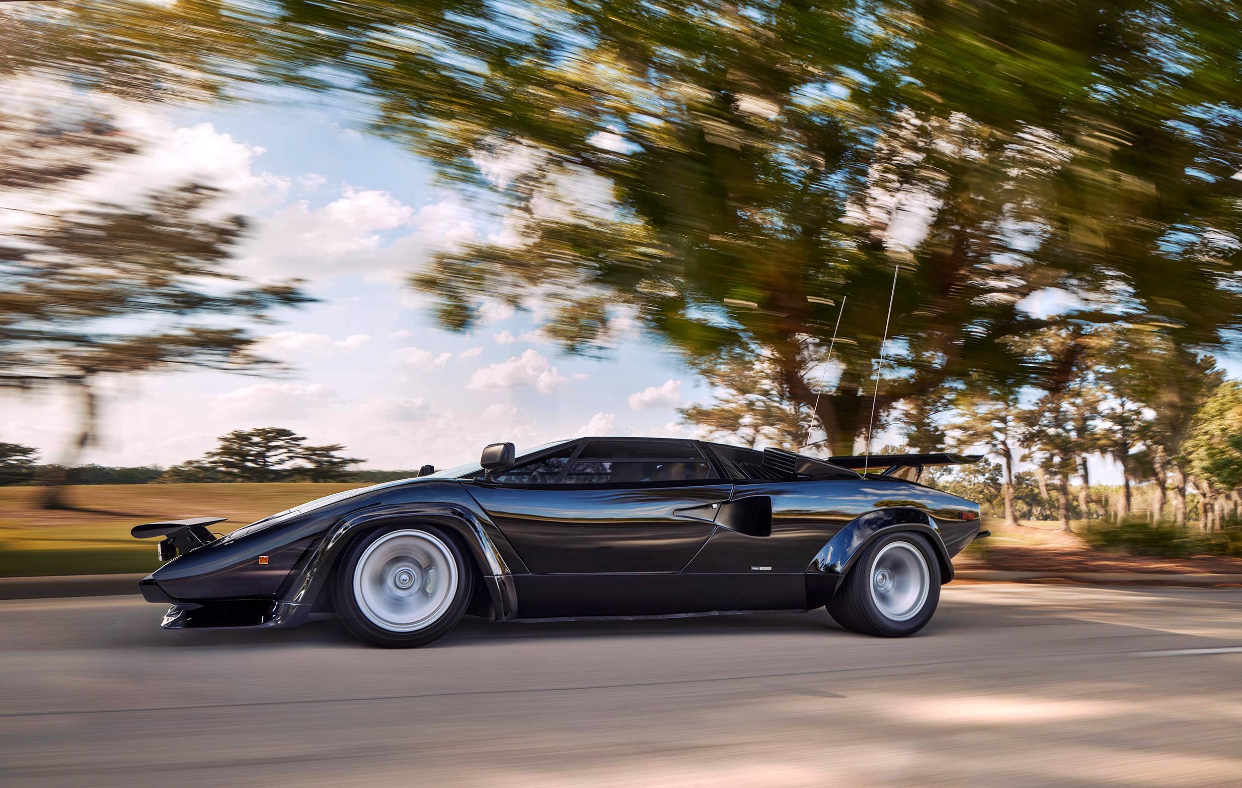 Cannonball Run Lamborghini Countach [1981]
