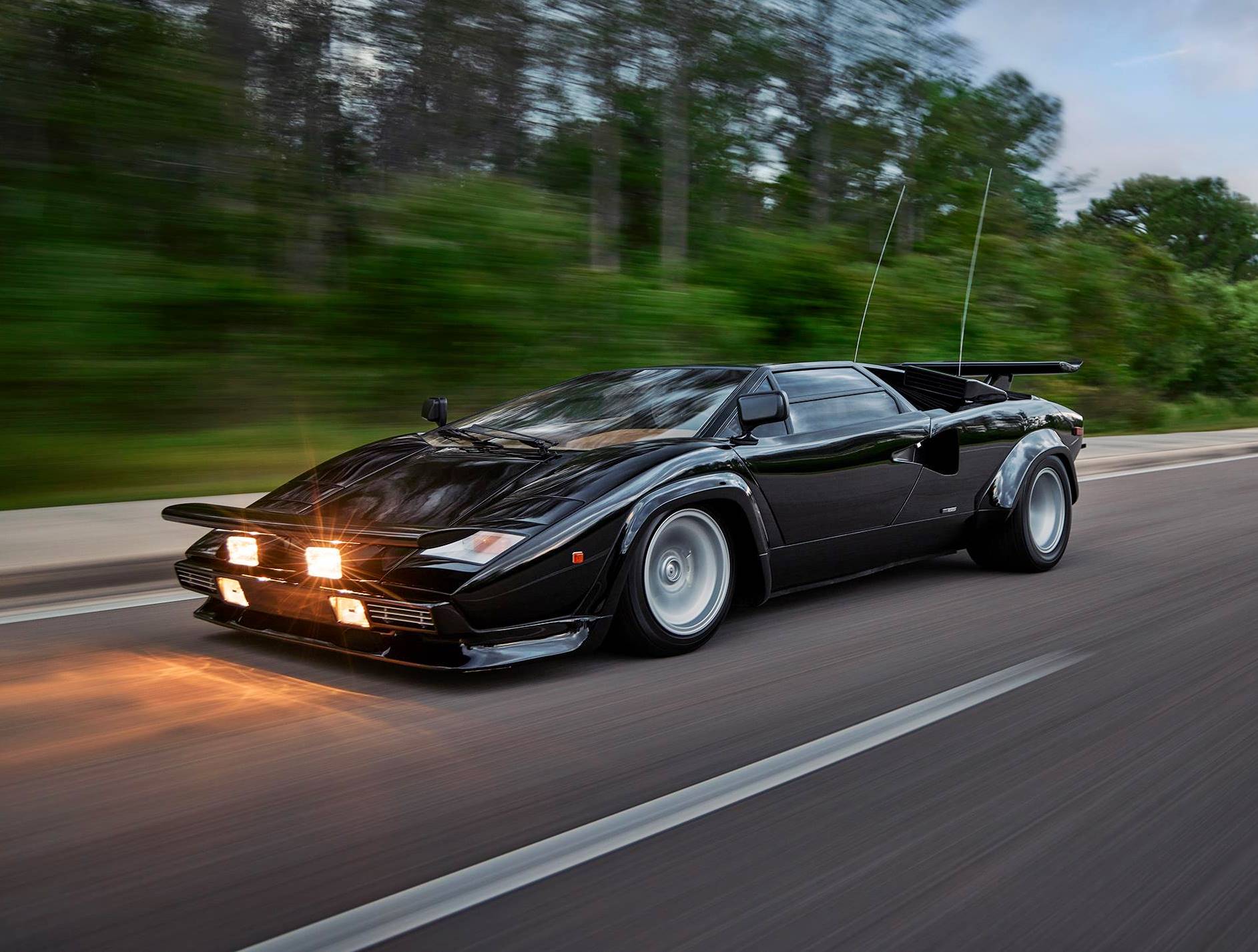 Cannonball Run Lamborghini Countach [1981]