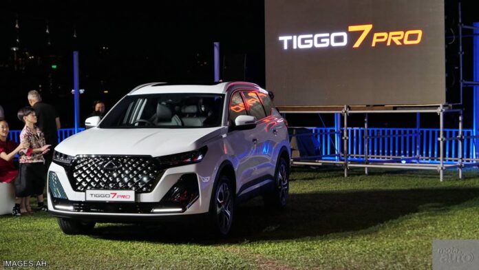 Chery TIGGO 7 PRO [2024]