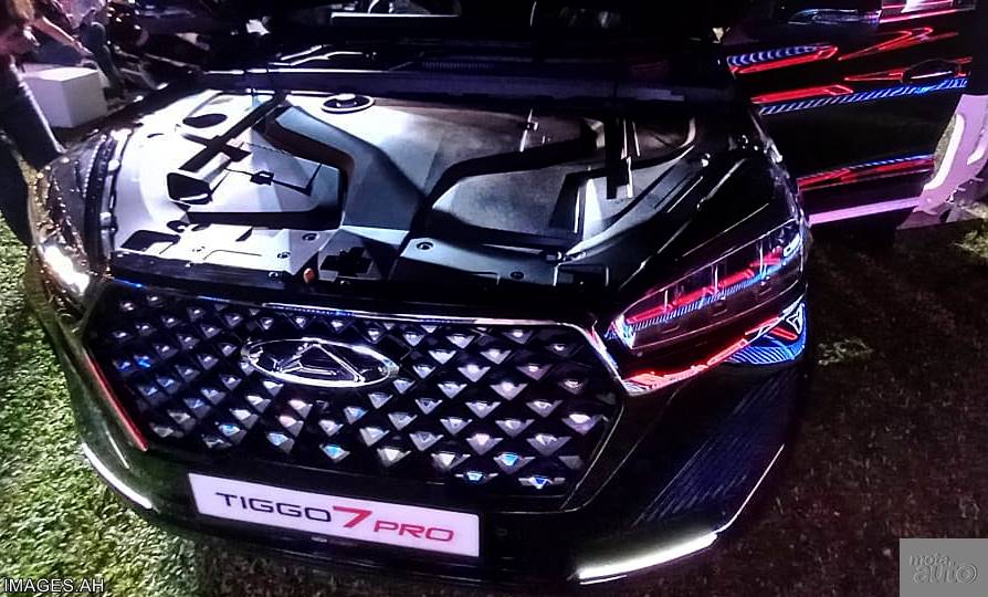 Chery TIGGO 7 PRO [2024] engine
