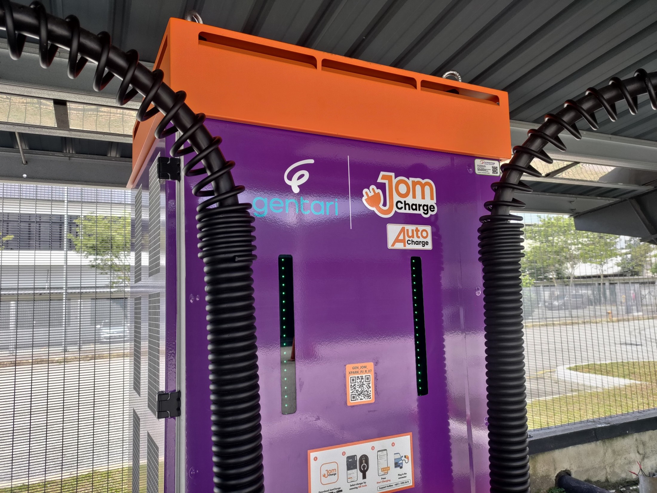 EV Connection JomCharge
