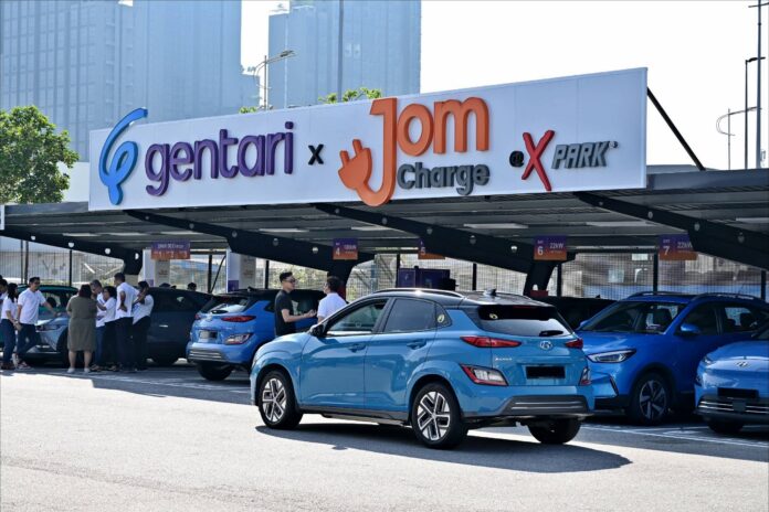 EV Connection JomCharge