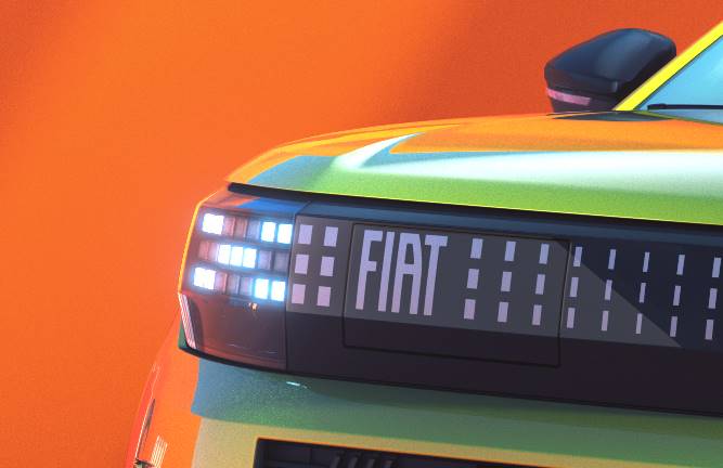 Fiat Grande Panda EV [2024] 