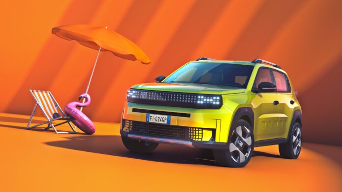Fiat Grande Panda EV [2024]