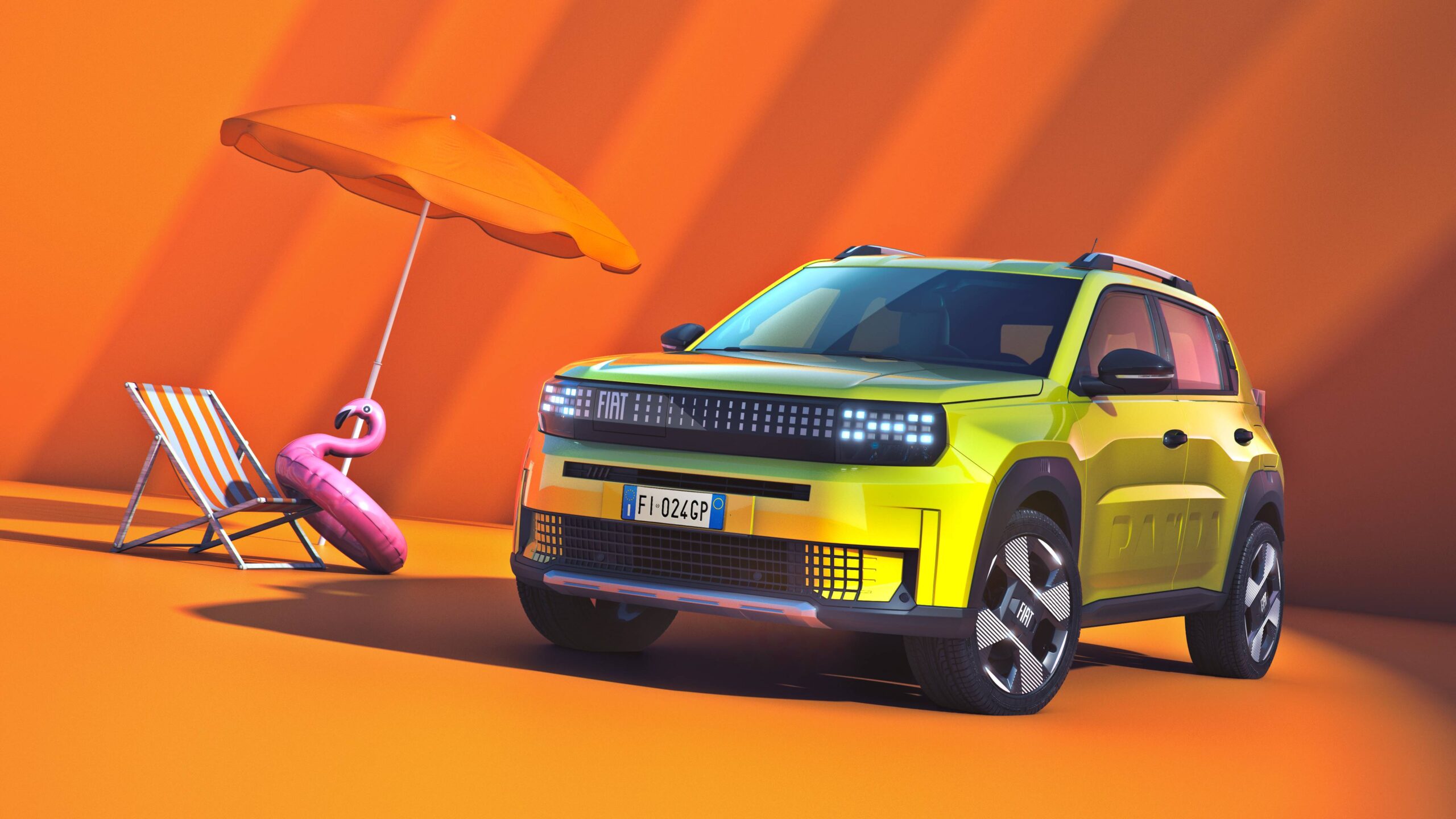 Fiat panda ev discount