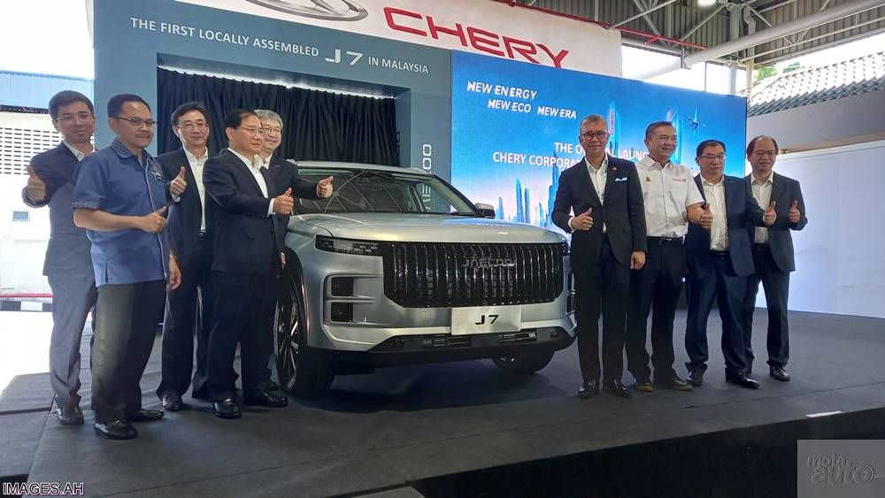 First locally-assembled JAECOO J7 [2024]