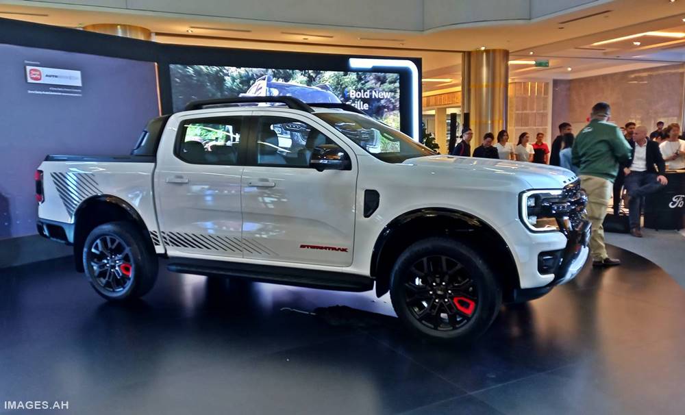 Ford Ranger StormTrak [2024]