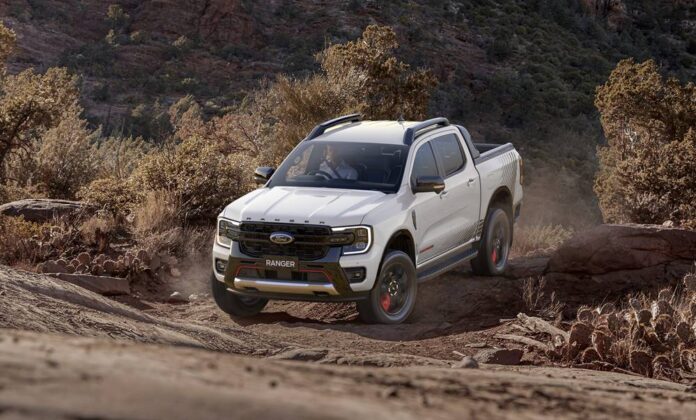 Ford Ranger StormTrak [2024]