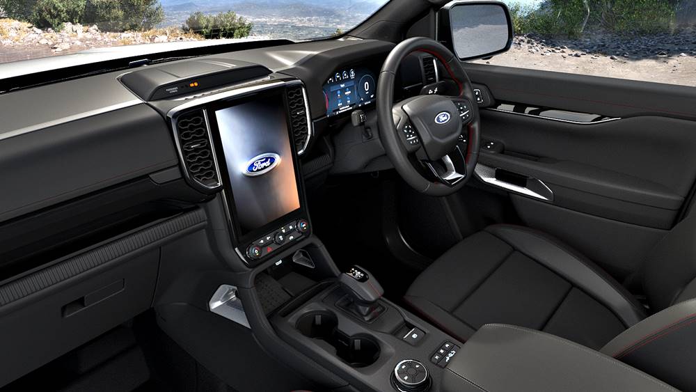 Ford Ranger StormTrak [2024]