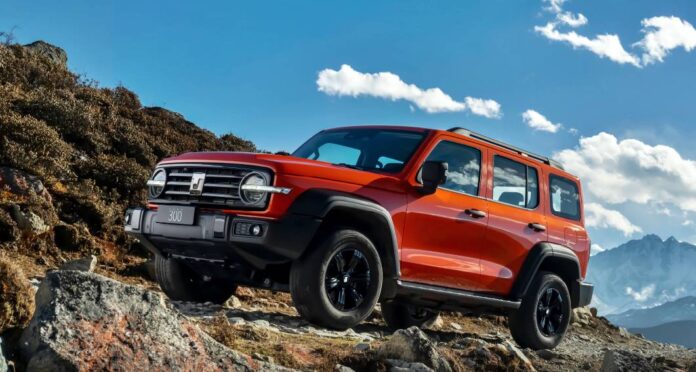 GWM TANK 300