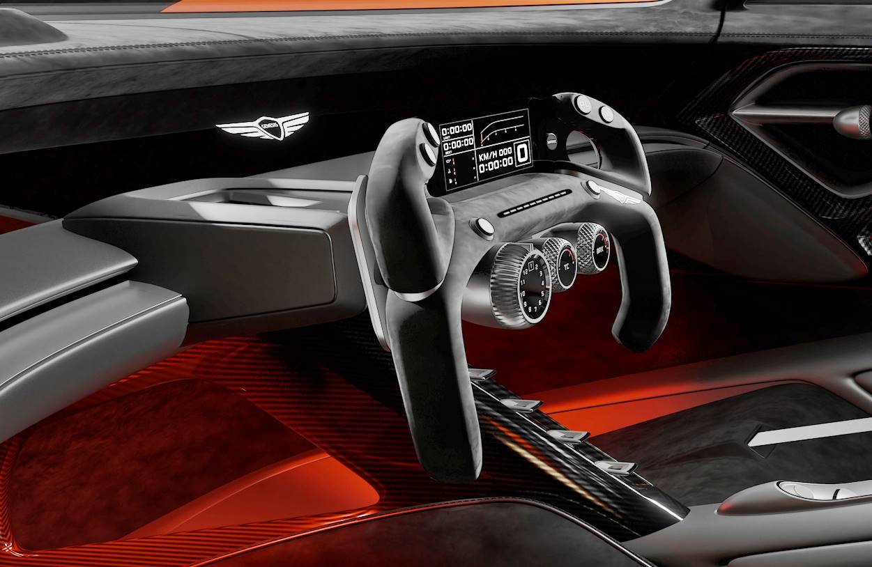 Genesis X Gran Racer Vision Gran Turismo Concept [2024]