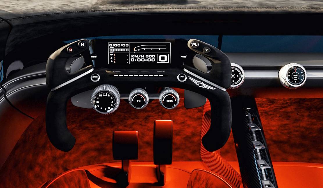 Genesis X Gran Racer Vision Gran Turismo Concept [2024]