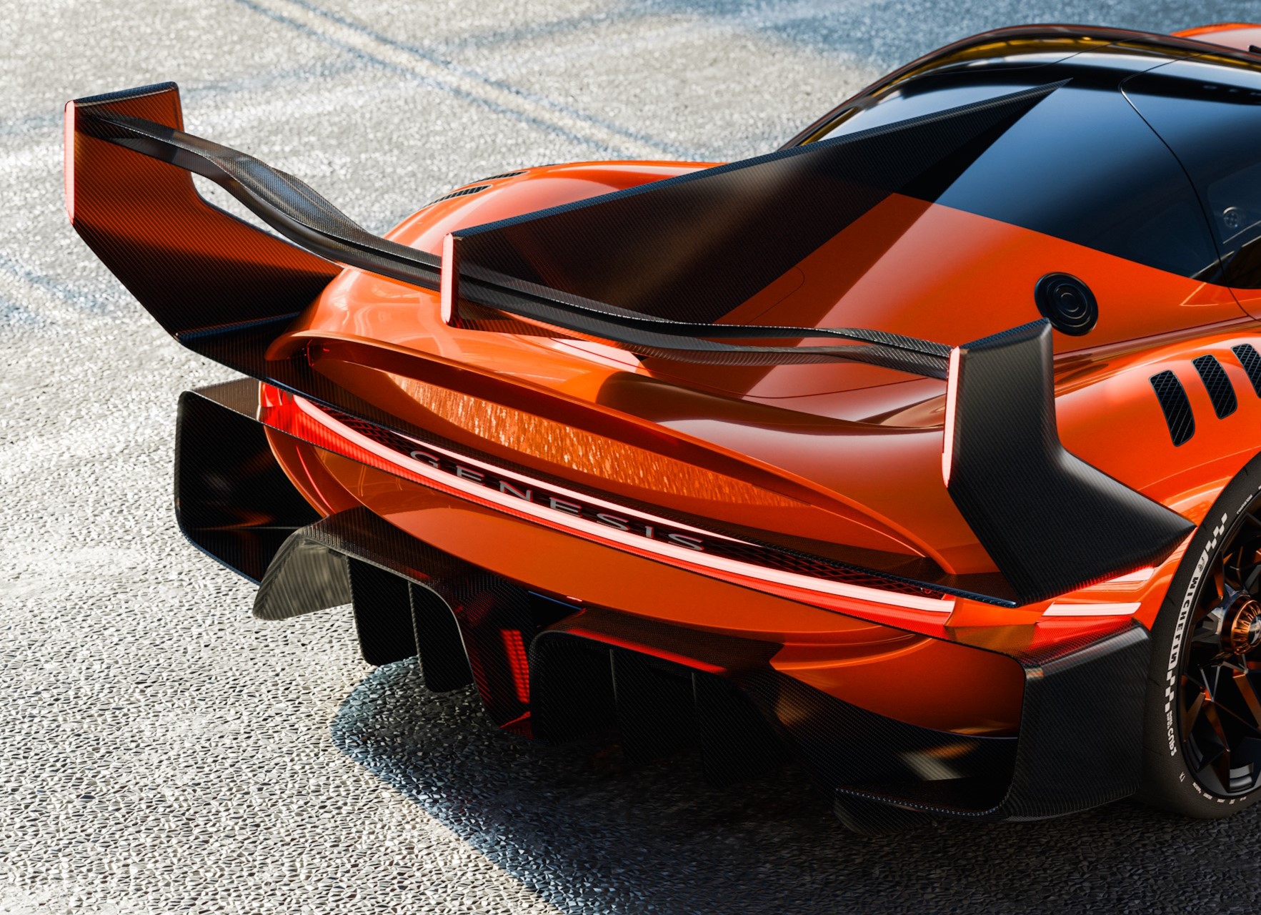 Genesis X Gran Racer Vision Gran Turismo Concept [2024]