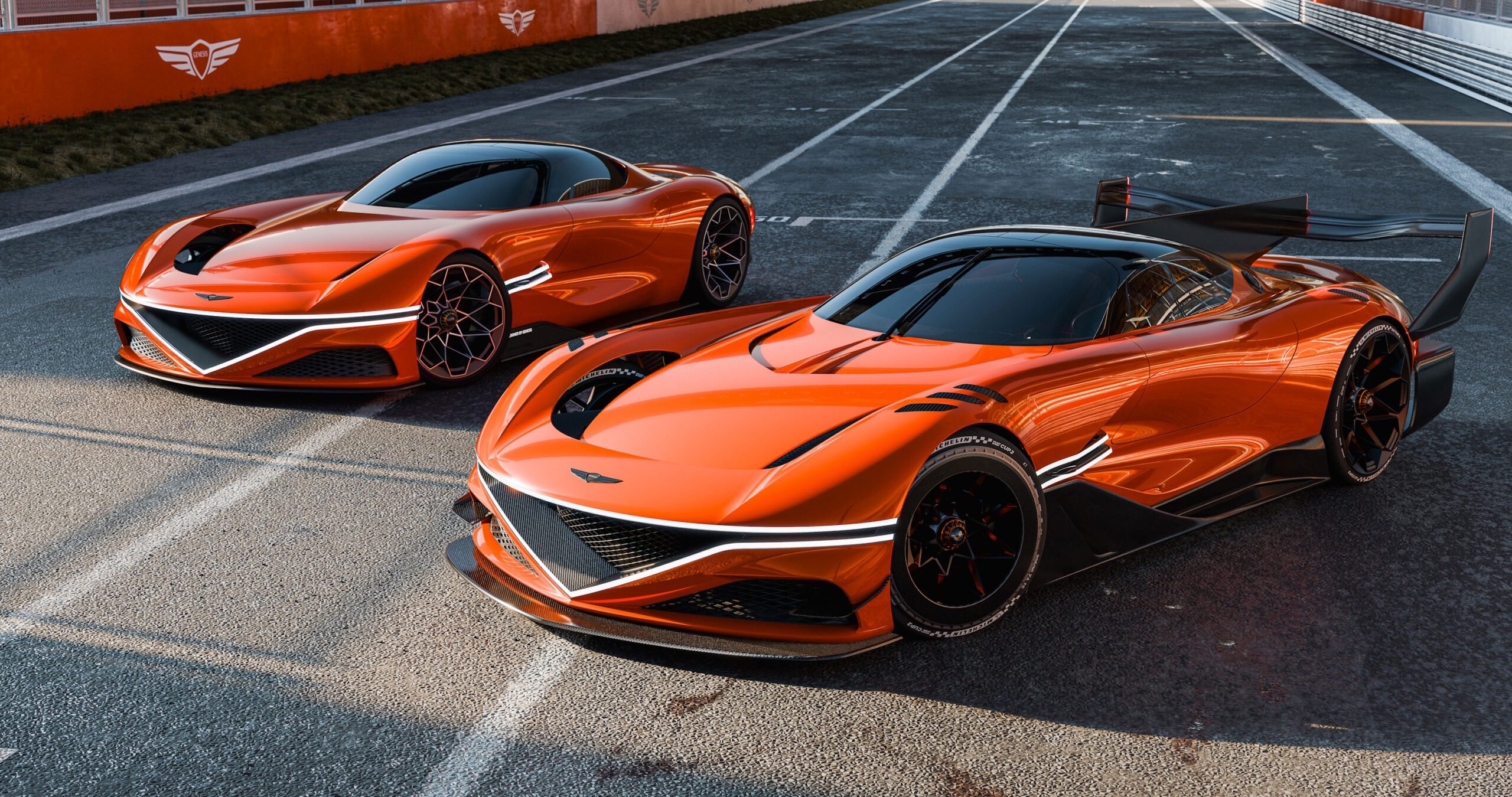 Genesis X Gran Racer Vision Gran Turismo Concept [2024]