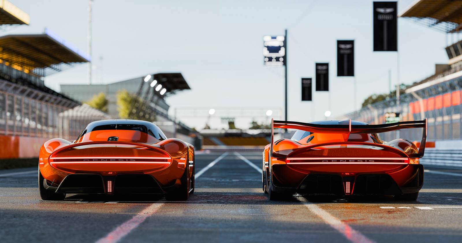 Genesis X Gran Racer Vision Gran Turismo Concept [2024]