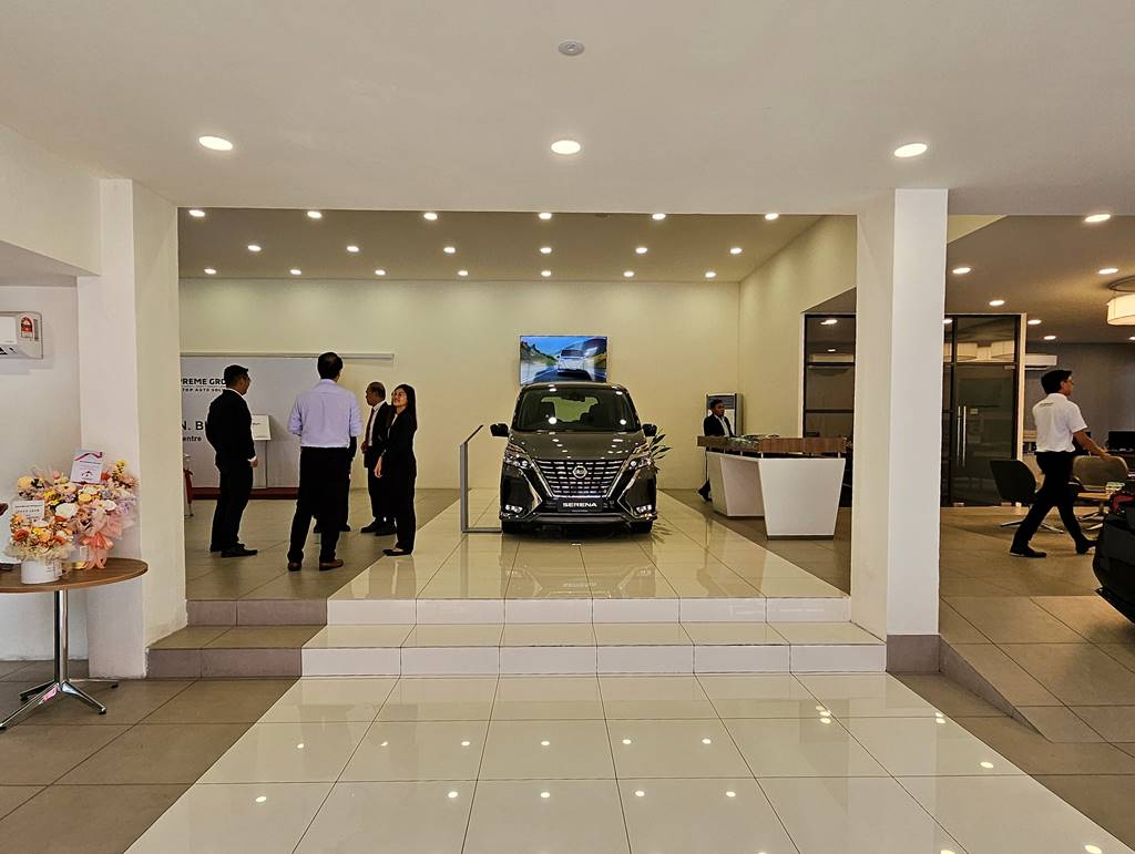 Nissan Tan Chong 3S Centre in Muar, Johor