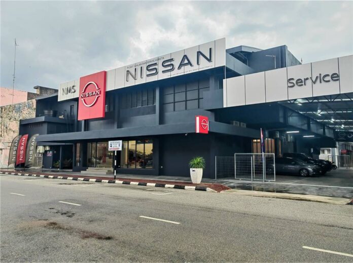 Nissan Tan Chong 3S Centre in Muar, Johor