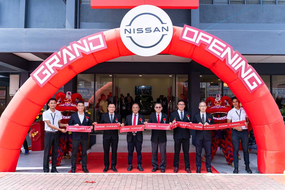 Nissan Tan Chong 3S Centre in Muar, Johor