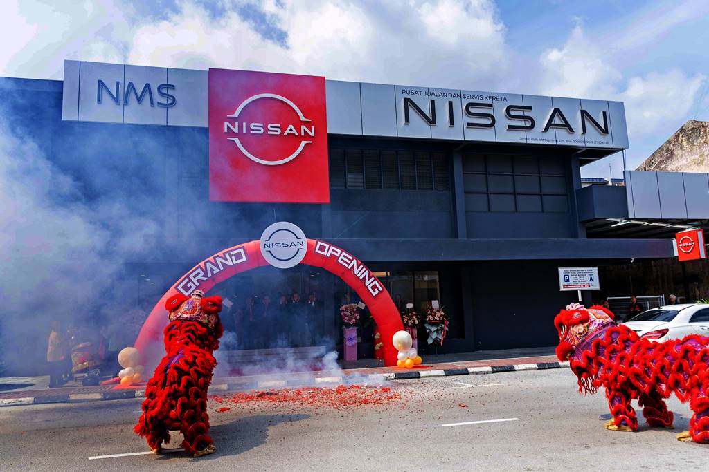 Nissan Tan Chong 3S Centre in Muar, Johor