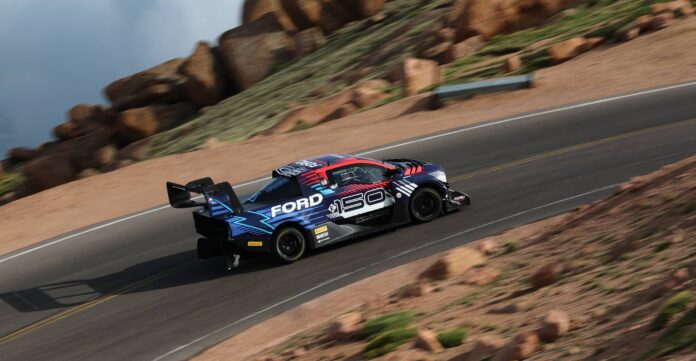 Pikes Peak Hill Climb Ford SuperTruck EV [2024]