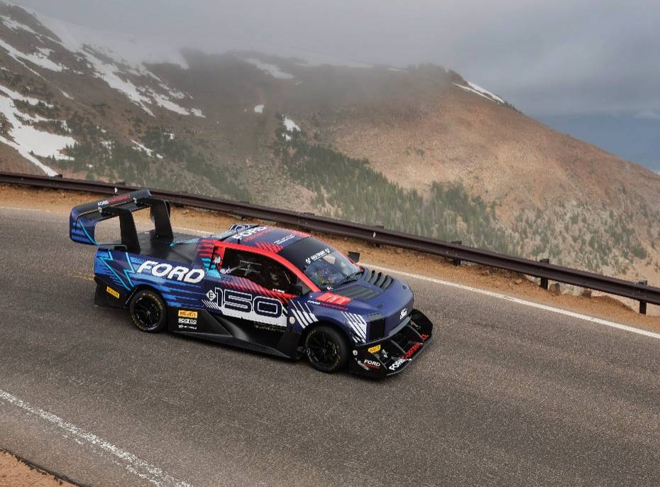 Pikes Peak Hill Climb Ford SuperTruck EV [2024]