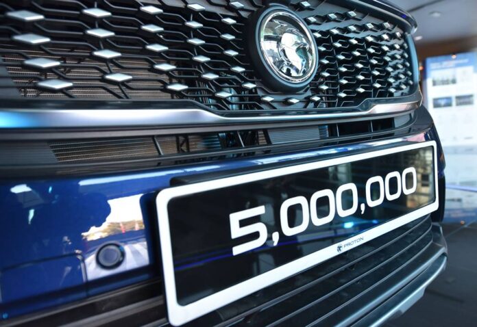 Proton X90 - 5 millionth unit [June 2024]