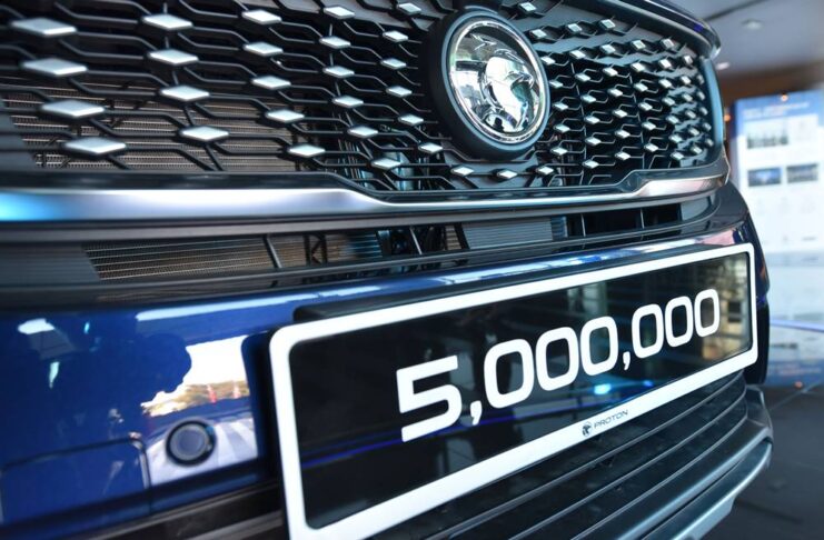 Proton X90 - 5 millionth unit [June 2024]