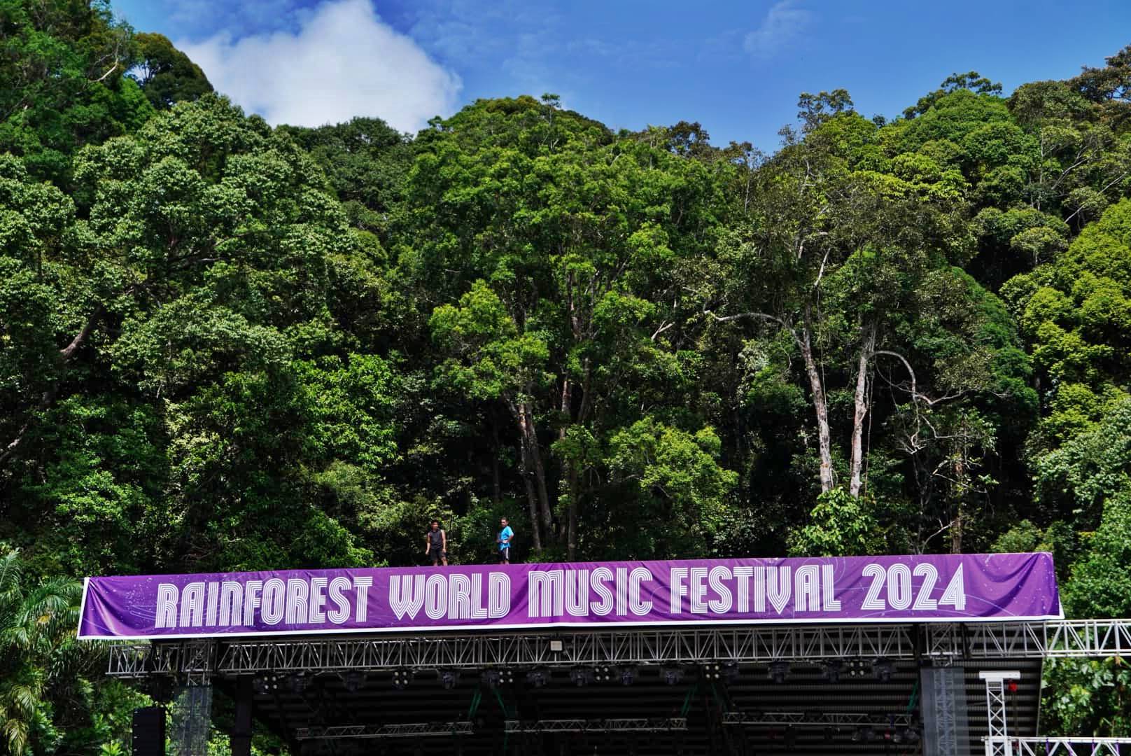 Rainforest World Music Festival 2024 