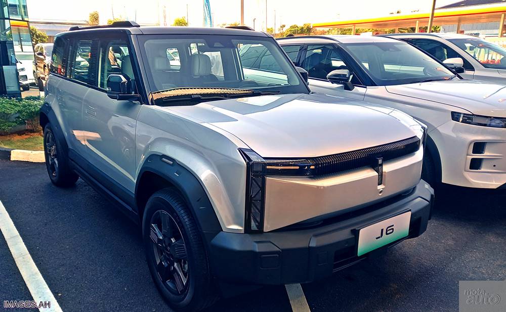 jaecoo j6 [2024]