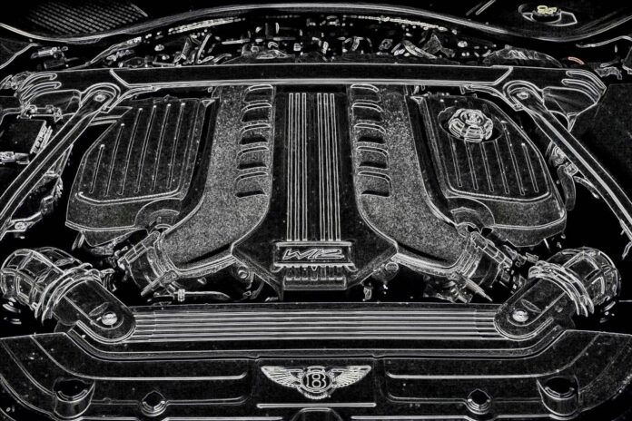 Bentley W12 engine