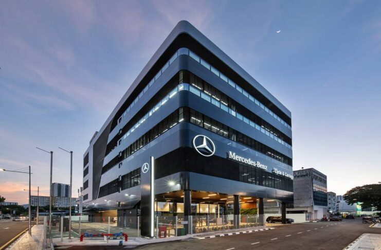 Cycle & Carriage Sg Pinang Penang