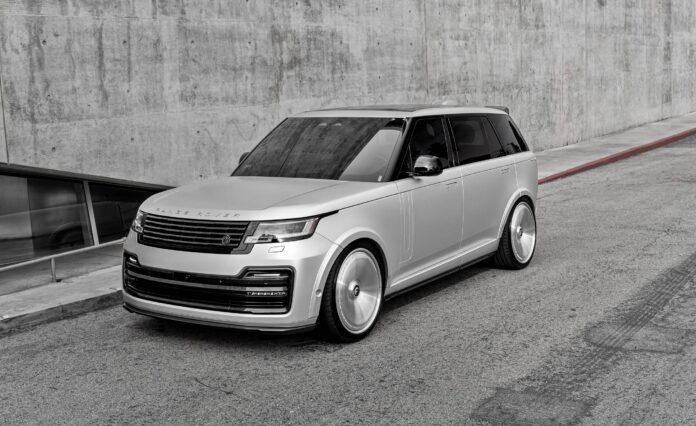 Kim Kardashian's Range Rover [2024]