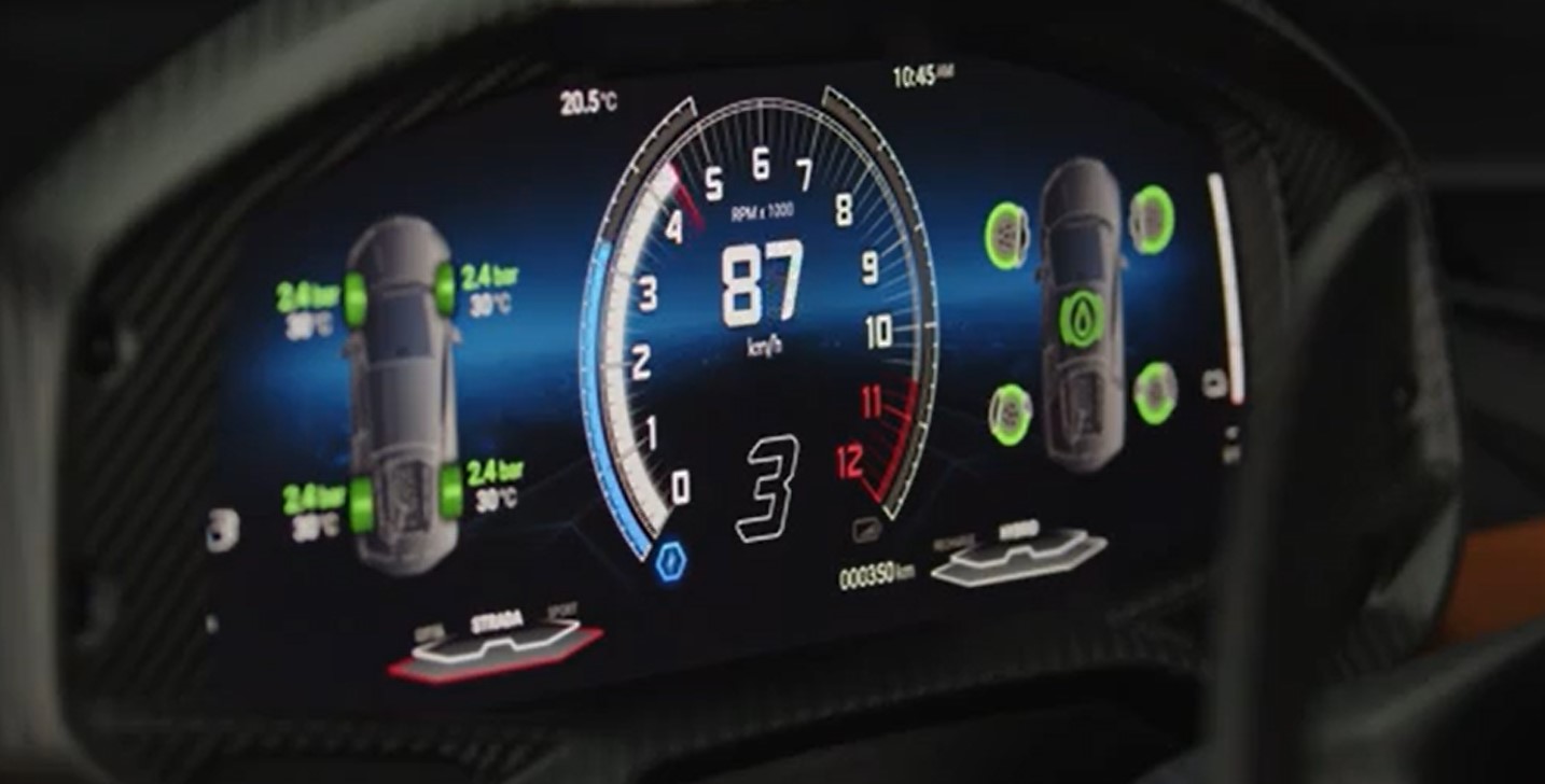 Lamborghini Temerario PHEV [2024]