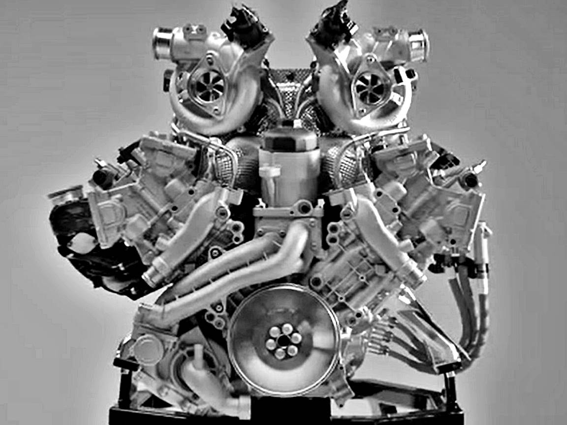 Lamborghini V8 hybrid powertrain [2024]