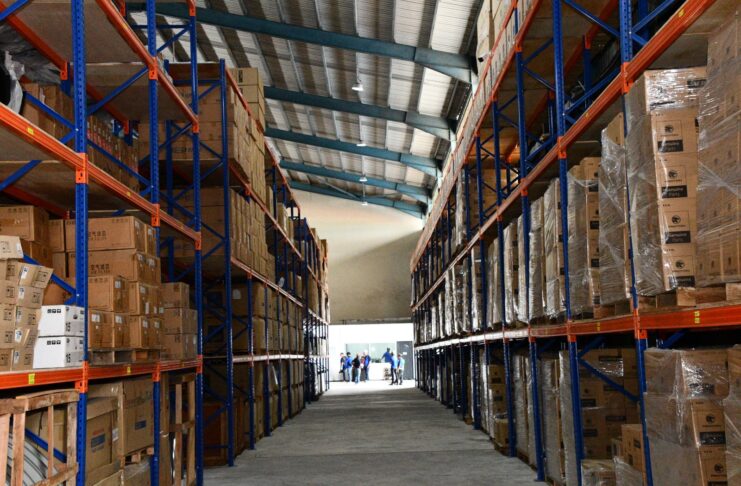 Proton Regional Parts Centre in Sabah