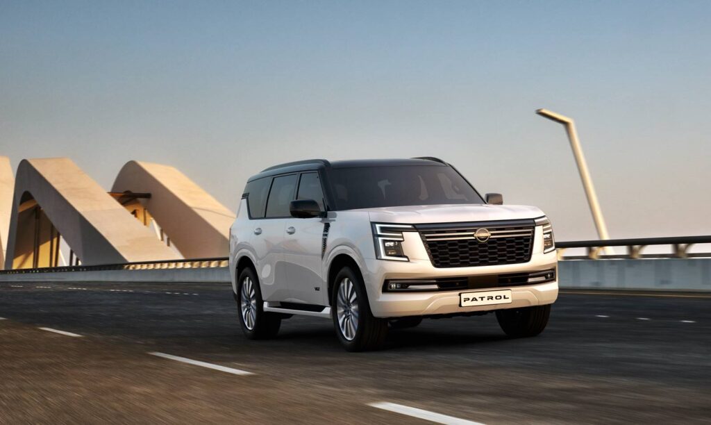7th generation of Nissan Patrol launched in Abu Dhabi