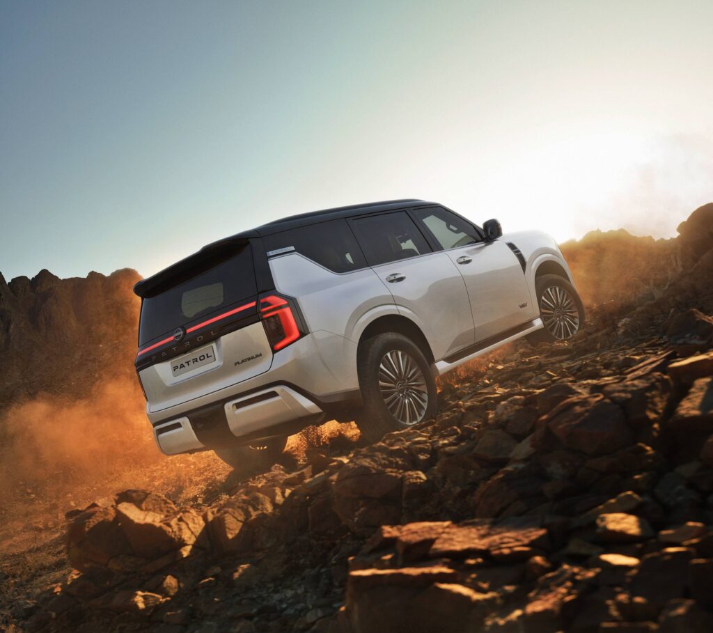 7th generation of Nissan Patrol launched in Abu Dhabi