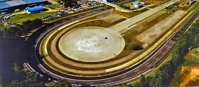 Proton Test Track